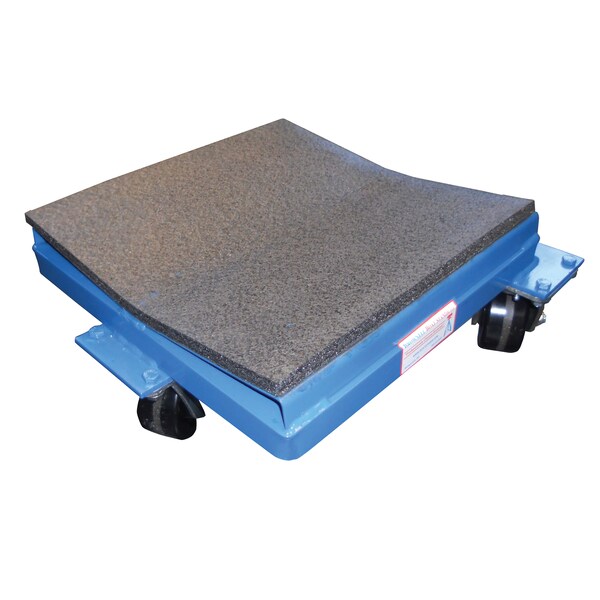Brownell Boat Stands PD2 Pontoon Dolly - 19" x 19.5" x 8", 20,000 lbs. SWL, Pair PD2 - main